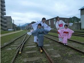 プランの魅力 小樽の映えスポットNO１の旧手宮線跡地にて の画像