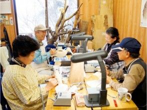 プランの魅力 仲間や家族とワイワイ楽しく製作できます。旅行の思い出作りにもおすすめです の画像