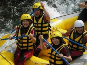 プランの魅力 Rafting is also being held! の画像