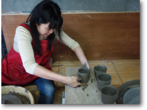 プランの魅力 You can experience it regardless of age or sex, so let's try pottery with a couple, a couple, a family, and friends. の画像