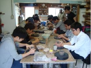 プランの魅力 "Hand-bending" where you can easily enjoy pottery as if you were playing with clay の画像