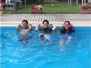 プランの魅力 プールはお子さまでも安心の水深です! の画像