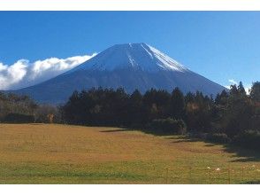 プランの魅力 It's the season when Mt. Fuji looks beautiful の画像