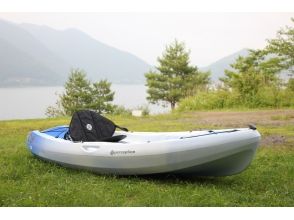 プランの魅力 Sit-on kayak (up to 2 people) の画像