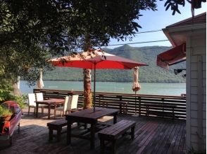 プランの魅力 Terrace with a view of the sea の画像