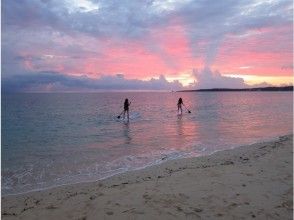 プランの魅力 サンセットの赤灼け の画像