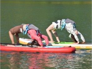 プランの魅力 SUPヨガなんていかが? の画像