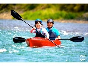 プランの魅力 カヌーは安定感抜群! の画像