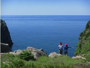 プランの魅力 When you pass through the forest, you will see the Sea of Okhotsk in front of you !! の画像