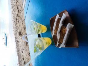 プランの魅力 大好評のビーチカフェタイム! の画像