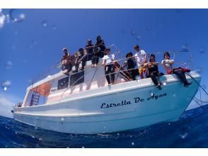 プランの魅力 大型ダイビングボートでレッツゴー の画像