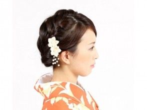 プランの魅力 With hair set の画像