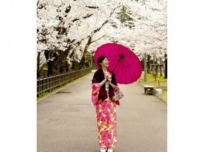プランの魅力 You can choose your favorite kimono from over 100 kimonos の画像