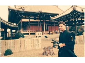 プランの魅力 本物の武士のようにかっこよく決まっています! の画像