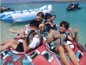 プランの魅力 浮き輪型のチューブ「ブラスト」 の画像