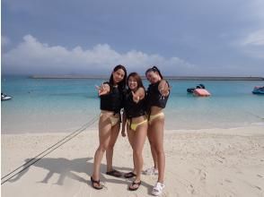 プランの魅力 透明度の高い水納島のビーチ の画像