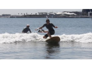 プランの魅力 海での実技 の画像