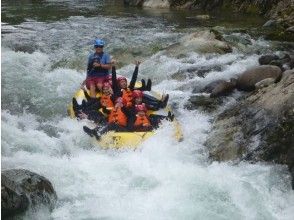 プランの魅力 Torrent rafting you can enjoy! の画像