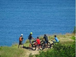 プランの魅力 山の丘から眺める日本海。海風が涼しいですよ。 の画像