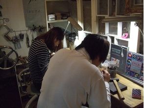 プランの魅力 Let's enjoy making accessories while consulting with the friendly owner in a homely workshop の画像