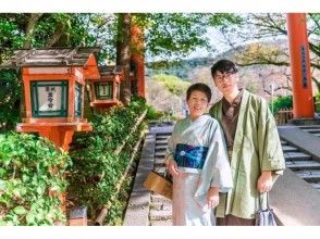 プランの魅力 和家人穿着和服在京都观光怎么样?这将是一个很好的回忆 の画像