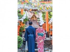 プランの魅力 Kyoto, which is visited by a couple wearing a kimono, will be a memorable one. の画像