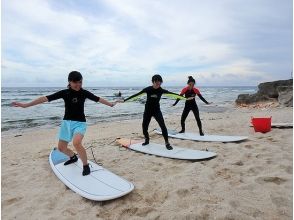 プランの魅力 The memories of the trip, a chance to start as a hobby ... Please feel the fun of surfing の画像