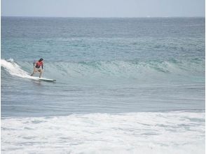 プランの魅力 "Beginner" graduated. Smooth surfing that suppressed the basic の画像