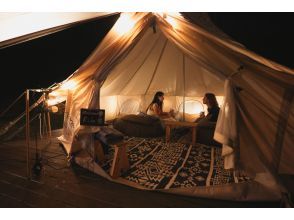 プランの魅力 Glamping experience の画像