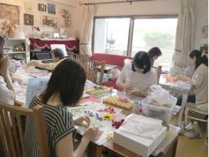 プランの魅力 The scenery of the classroom. Everyone enjoys making each work with Wakiaiai の画像