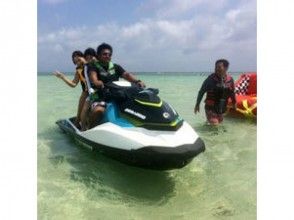 プランの魅力 Let's go to see a sea turtle with a jet ski! の画像