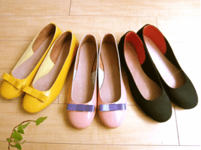 プランの魅力 Colorful ballet shoes ♪ Please choose your favorite color. の画像