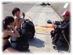 プランの魅力 We will teach you from the basics such as how to use equipment and how to breathe. の画像