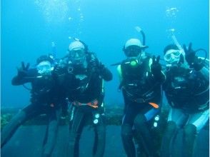 プランの魅力 If you become a passport diver, you can dive with an instructor to a depth of 12 m の画像