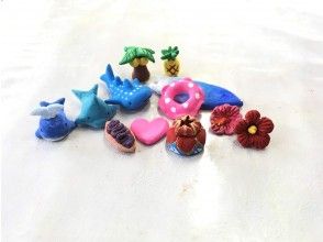 プランの魅力 小物アイテムがトッピングできるのは瀬底島まいまいシーサーだけ! の画像