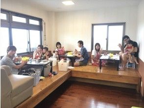 プランの魅力 A tatami room that is nice for families with children の画像