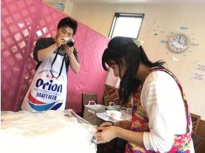 プランの魅力 指輪や色違いのじんべい の画像