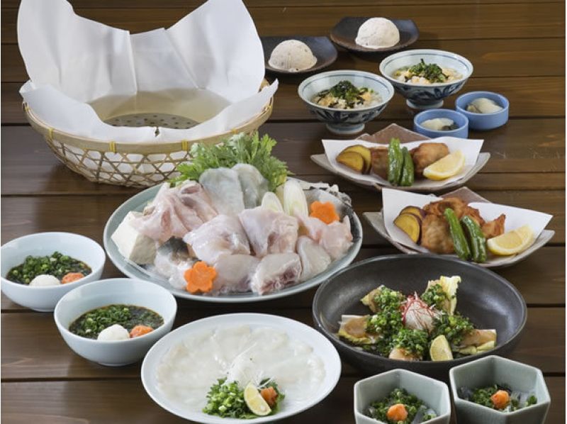 プランの魅力 人気のふぐ料理を贅沢にコース化しました! の画像
