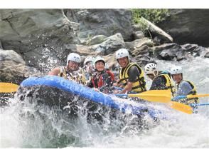 プランの魅力 Don't worry if you can't swim with a life jacket and helmet! の画像