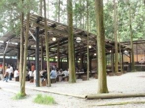 プランの魅力 自然を感じられるBBQ施設 の画像