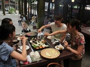 プランの魅力 ラフティング後はやっぱりBBQ!! の画像