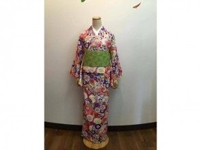 プランの魅力 It seems Yokohama containing the pattern to the entire kimono popular の画像