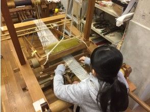 プランの魅力 小学生も織れます！ の画像