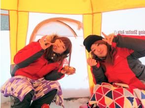 プランの魅力 跳出帐篷，在晴朗无风的日子里到外面去，感觉很好。 の画像