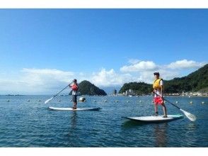 プランの魅力 The first SUP in quiet Uchiura Bay の画像