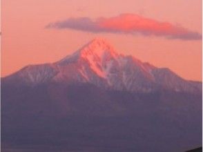 プランの魅力 赤富士も。。。 の画像