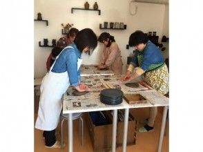 プランの魅力 Ceramics experience using local soil の画像