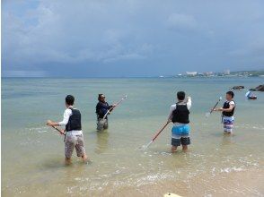 プランの魅力 まずはパドルの使い方を練習します！ の画像