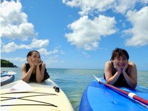 プランの魅力 ボードの上で休憩も出来ますよ！ の画像