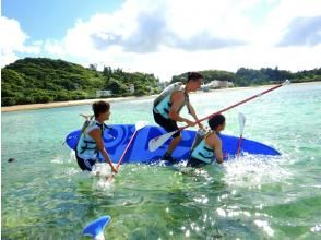 プランの魅力 Try riding a three-seater! の画像